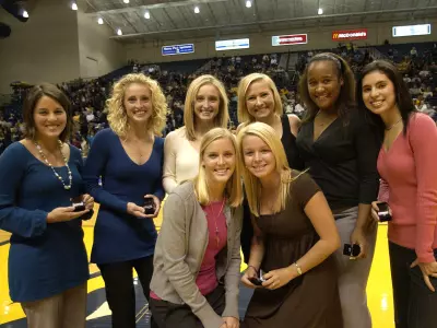 Women's Tennis Receives 2007 OVC Championship Rings Image
