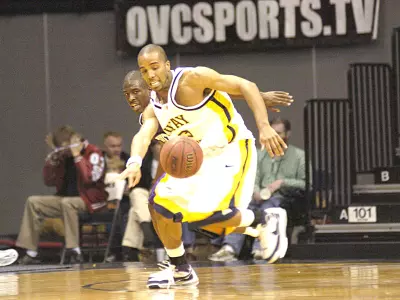 MSU Wins 82-49 Over Bethel In Exhibition Action Image