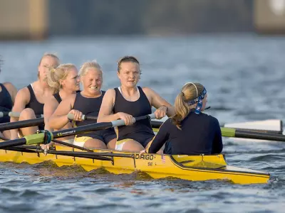 Rowing Brings Back Two Medals From Head of the Hooch Image