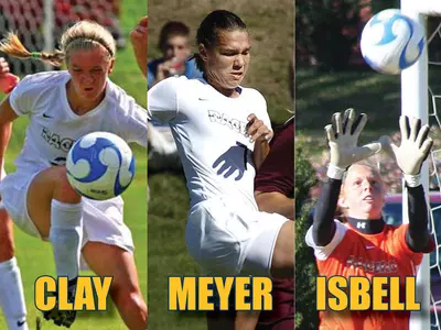 MSU Soccer Puts Three On All-OVC Team Image