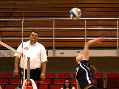 Volleyball drops match to Alabama at the Crimson Tide Invitational Image