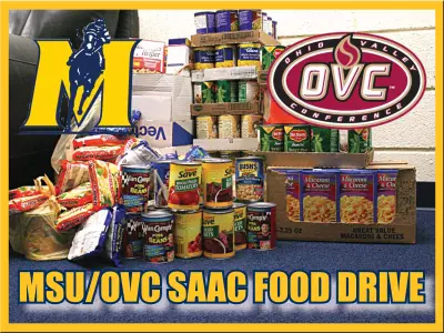 SAAC Needs Your Help In OVC Food Drive Image