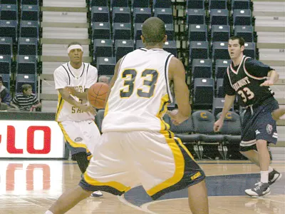 MSU Battles But Falls 84-67 In UTC Consolation Game With Belmont Image