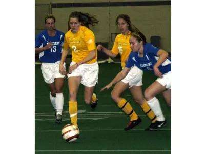 Rebekah Clay Scores Hat Trick at Kentucky Event Image