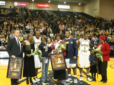 Racers Slam The Door On Tech 60-56 On Senior Night Image