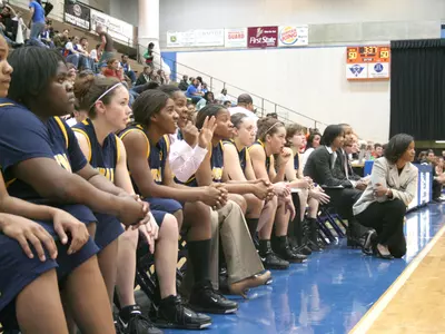 Women's Basketball Press Conference Image