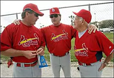 Former Bred Riggins Enters ___ Season With St. Louis Cardinals Image