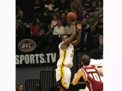 Witherspoon Gets 1,000, But MSU Drops 64-62 Loss To EKU Image
