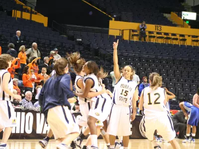 Lady Racers Advance To OVC Championship With OT Win Image
