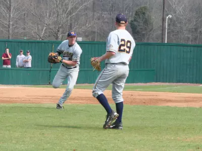 Baseball Closes Fall With Navy-Gold World Series Image