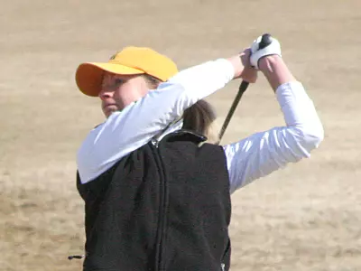 Lady Racer Golf Competing at Samford Event Image
