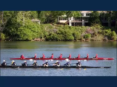 Varsity Eight Takes Championship at Hobbs Island Regatta Image