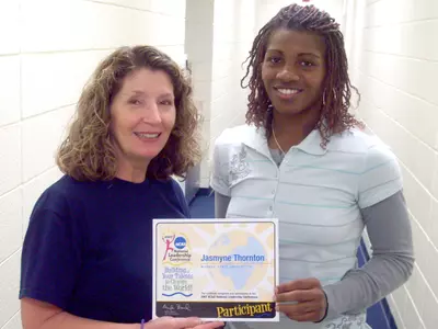 Thornton Named To NCAA Leadership Conference Image
