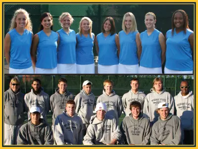 Tennis Teams Earn OVC Sportsmanship Awards Image