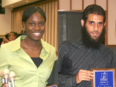 Scott-Zamjaoui Honored at MSU Student-Athlete Banquet Image