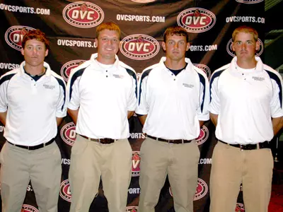 Four 'Breds Earn All-OVC Honors Image