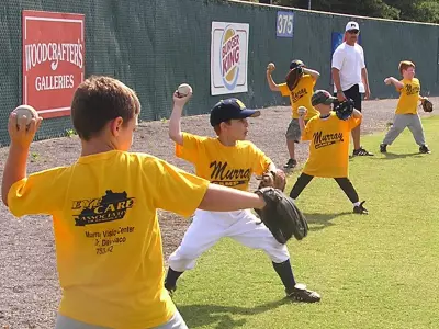 2007 MSU Baseball Camps Image