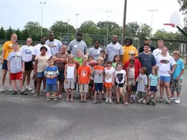 All For the Kids - MSU Student-Athletes Help MCCFRC Image
