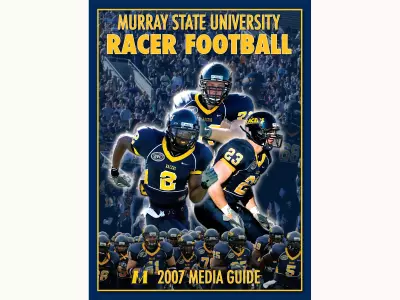 2007 Murray State Football Media Guide Available Online Image