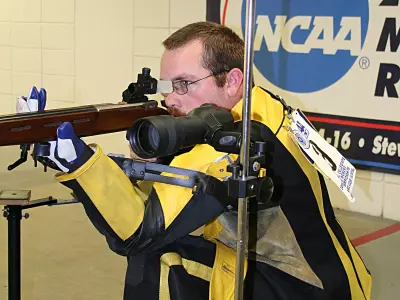 Rifle Wins Home Match Against Rose-Hulman Image