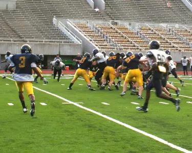 Murray State Football Preseason Practice #5 Image