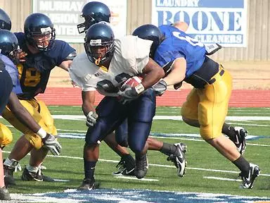 Murray State Football Preseason Practice #16 Image