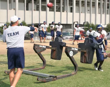 Murray State Football Preseason Practice #17 Image