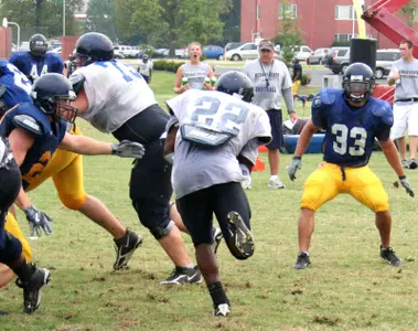 Murray State Football Preseason Practice #18 Image