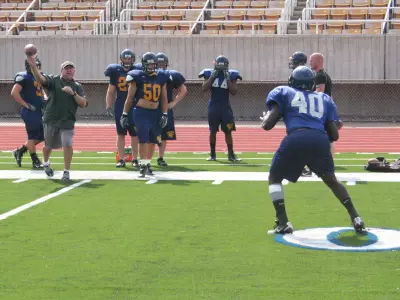 Murray State Football Preseason Practice #19 & #20 Image