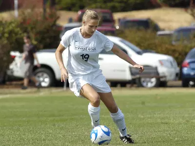 Racer Soccer Scores 2-1 Victory At Florida International Image