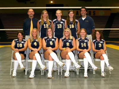 Volleyball Opens 2007 Campaign Image