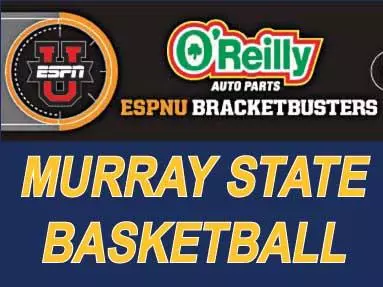 Murray State Basketball In ESPNU BracketBusters Event Image