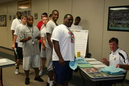 Murray State Football Team Reports For Preseason Camp Image
