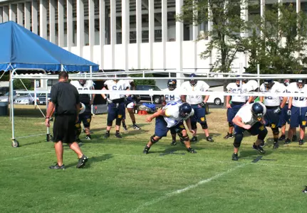 Murray State Football Preseason Practice #9 Image