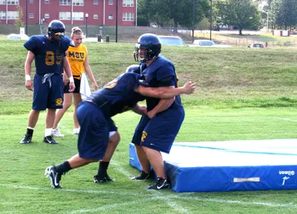 Murray State Football Preseason Practice #12 Image