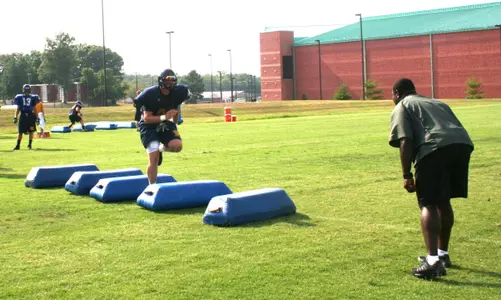Murray State Football Preseason Practice #2 Image