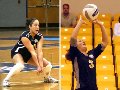 Norris, Chesney Make All-OVC Pre-Season Teams Image