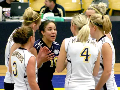Volleyball To Open OVC, Home Slate With Samford Image
