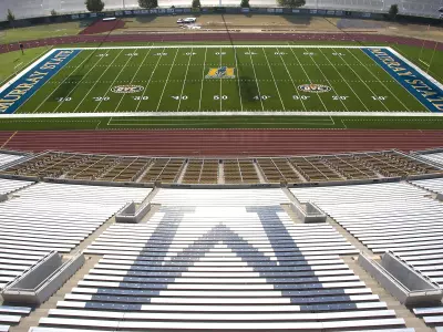 MSU Ready For First Game On New Stewart Stadium Turf Image