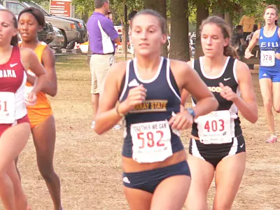 Men's and Women's Cross Country Place Seventh at Belmont Opener Image