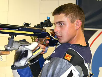 Rifle Wins Newkirk Invitational Image