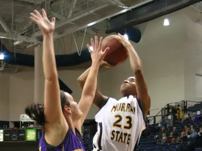 Ashley Hayes Joins MSU 1000-Point Club - Racers Win Fourth Straight Image
