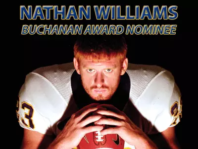 Williams Named a Buchanan Award Nominee Image