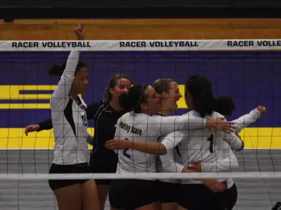 Racers Sweep Past Southeast Missouri State in Racer Arena Image