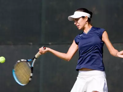 Women?s Tennis Notches First Victory of Season Image