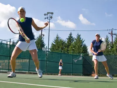 Women?s Tennis Has Strong Weekend Against Belmont Image