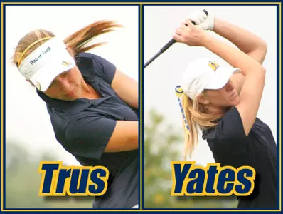 Racer Women Lead at APSU Golf Invitational Image