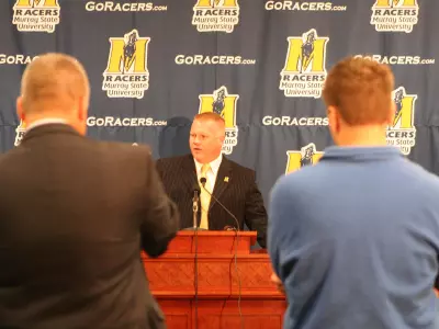 Rob Cross Weekly Press Conference (12/1/09) Image