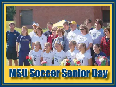 MSU Soccer Gets 4-0 Win Over TTU On Senior Day Image