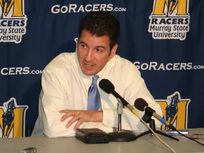 Matt Griffin Press Conference (10-27-08) Image